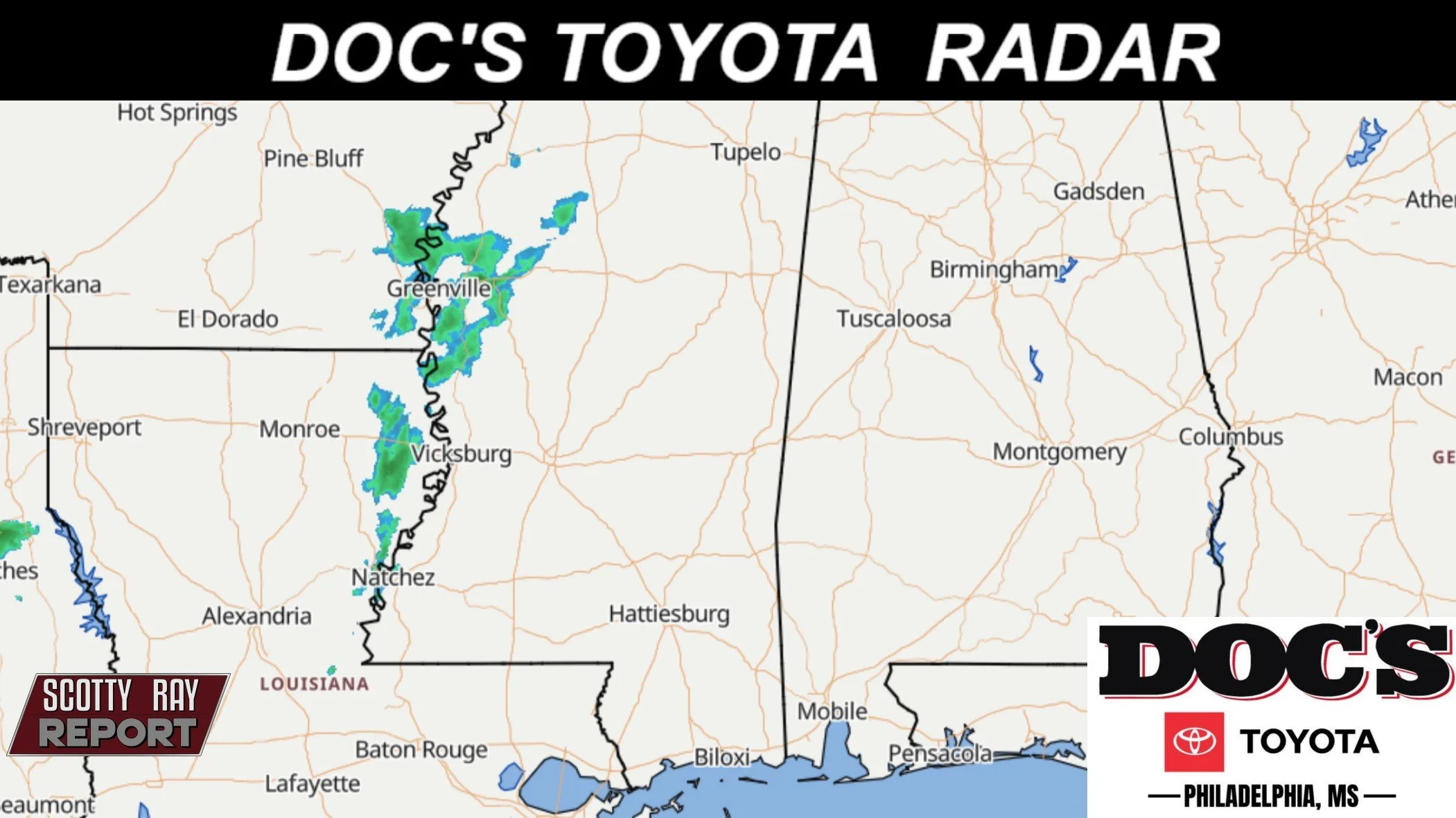 Sunshine and Clouds Mixed - High 85