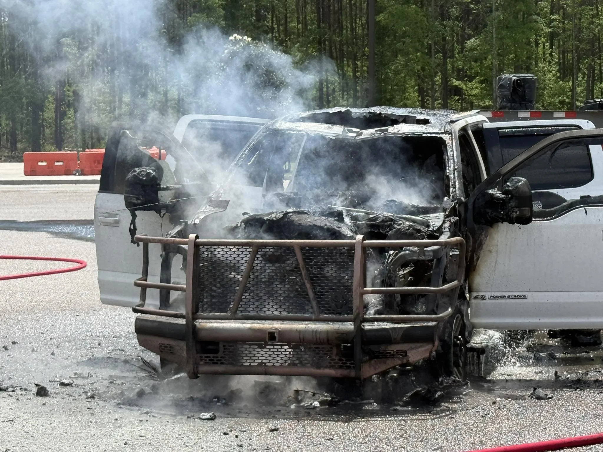 Truck Fire Alert at Loves Truck Stop in Toomsuba