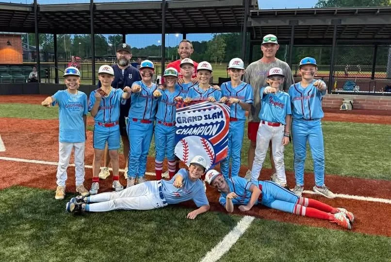 MERIDIAN CRUSHERS 11U won the Championship!!! They were undefeated the entire tournament!!!