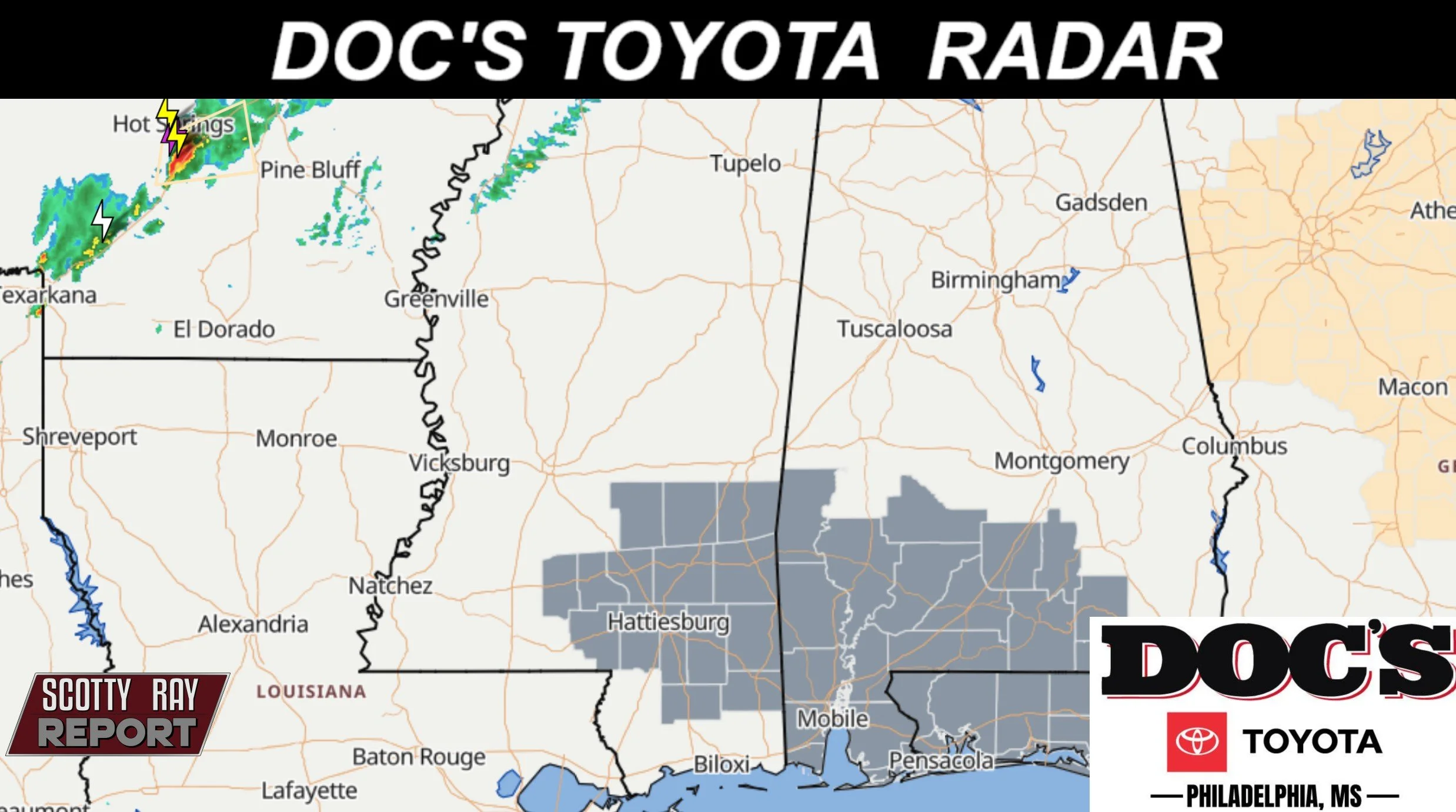 Mostly Sunny - High 85