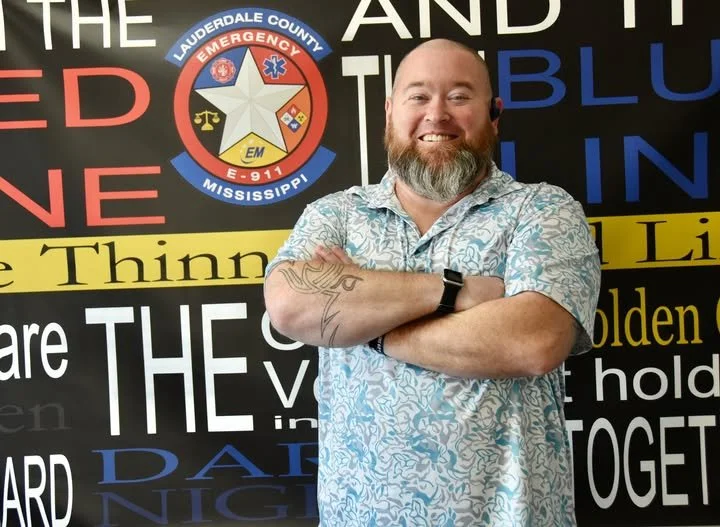E-911 Dispatcher Spotlight: Josh Hollingshead