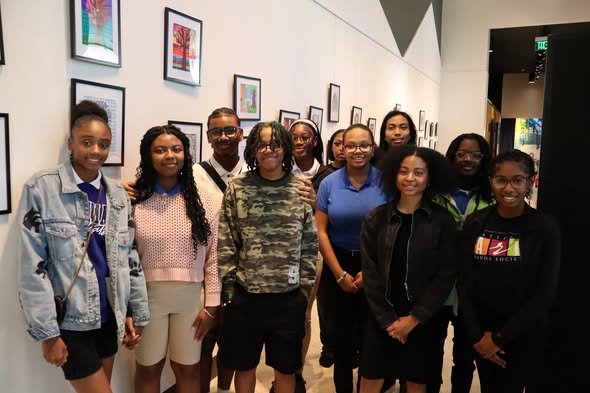 MPSD Students Participate in Master Class with MAX Curator Christina McField