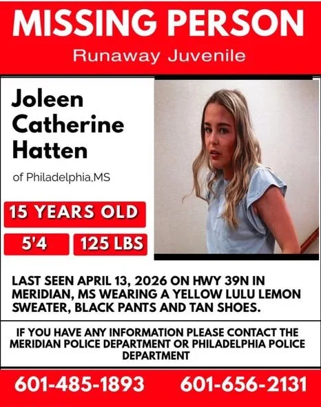 Missing Person - Philadelphia, MS