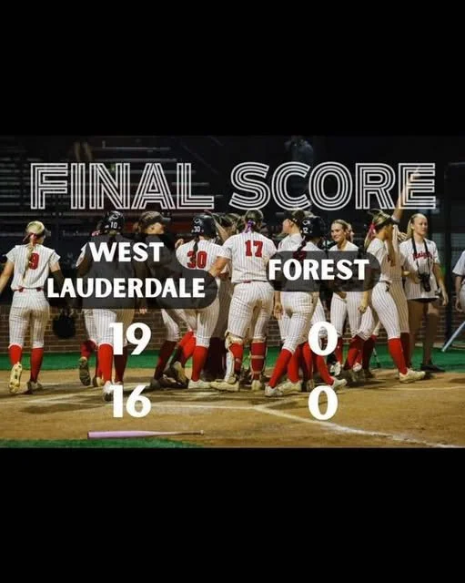 West Lauderdale Lady Knights advance to second round of state playoffs. Congratulations Ladies!!!!!!