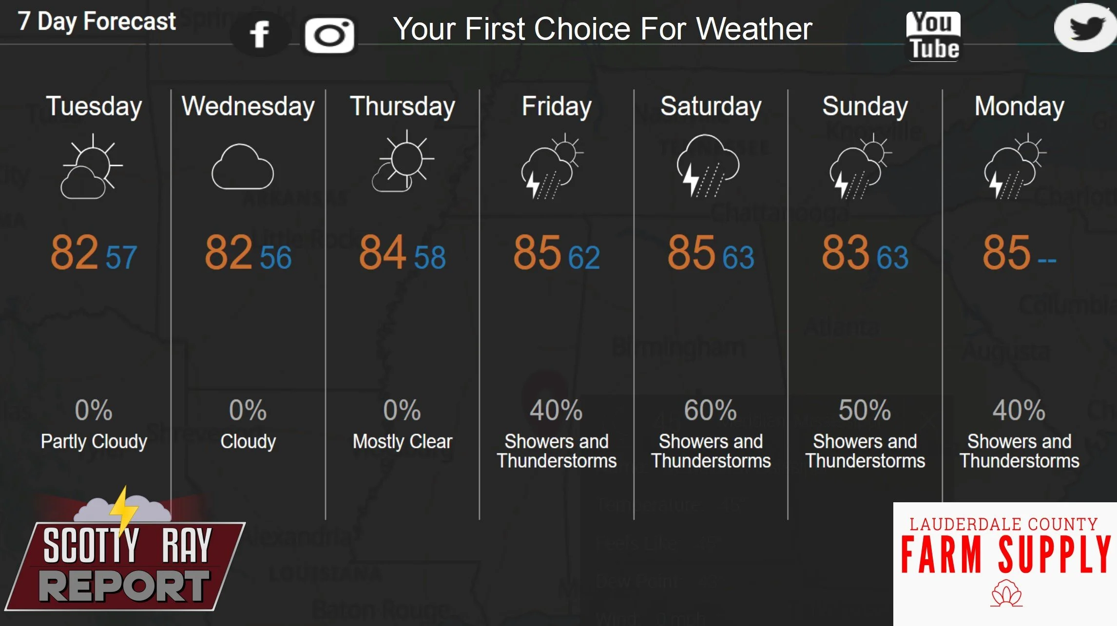 7-Day Forecast 4-21-26
