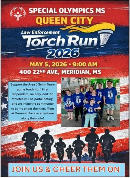 Special Olympics Law Enforcement Torch Run coming May 5th