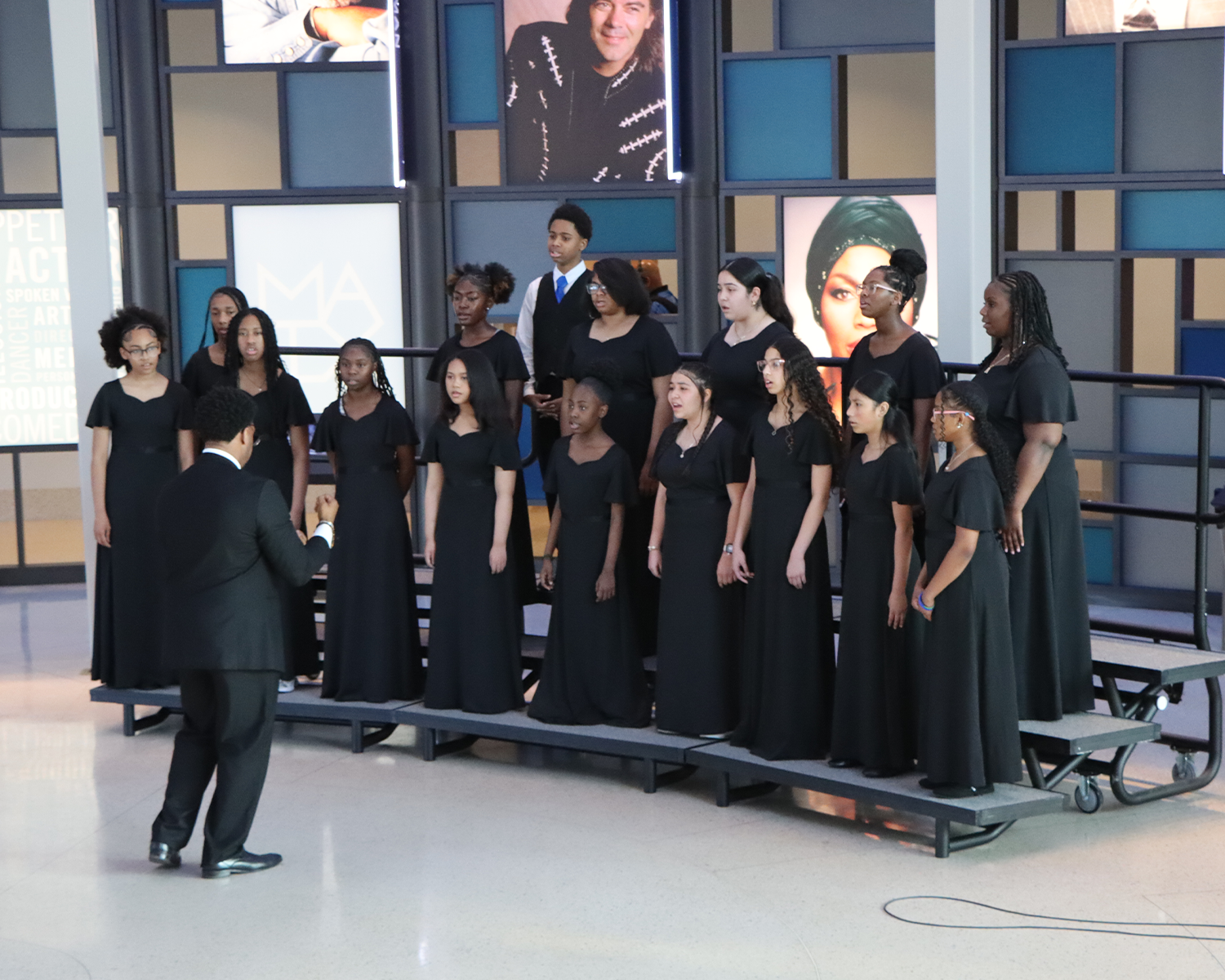 Meridian, MS — The Mississippi Arts + Entertainment Experience (The MAX) came alive with color, creativity, and community pride as the Meridian Public School District’s Festival of the Arts