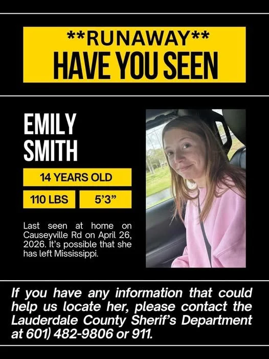 Missing Lauderdale County, MS