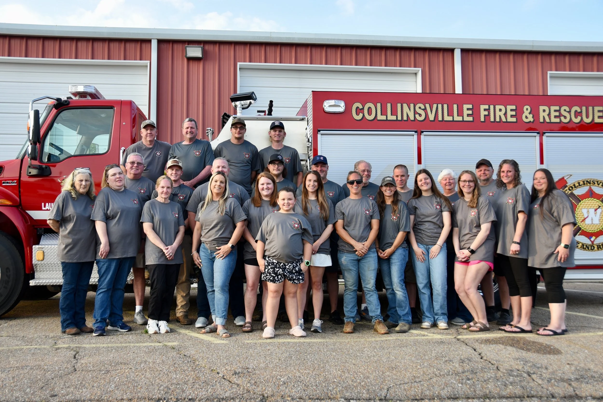 Collinsville Fire &amp; Rescue prepares to expand training; Collinsville Day is set for Saturday, May 2