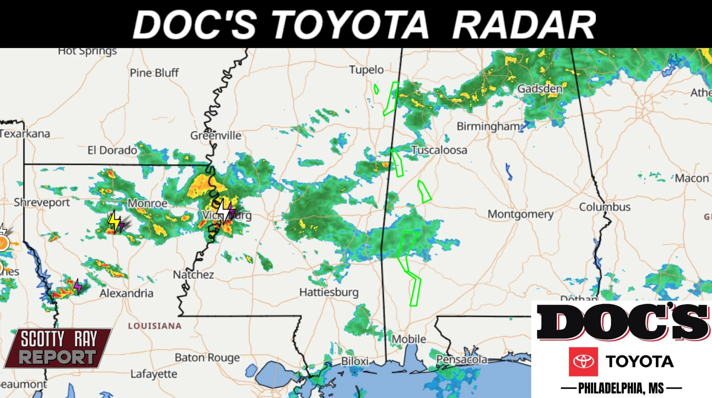 60% Thunderstorms - High 74