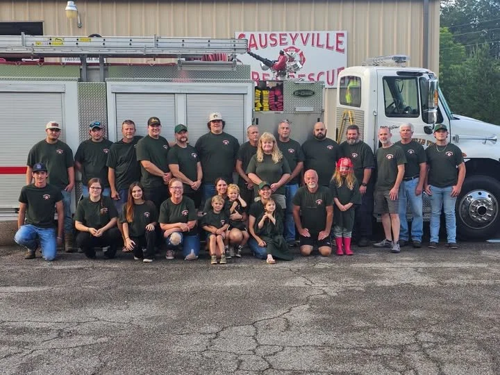 Causeyville Fire &amp; Rescue: Helping neighbors and the community