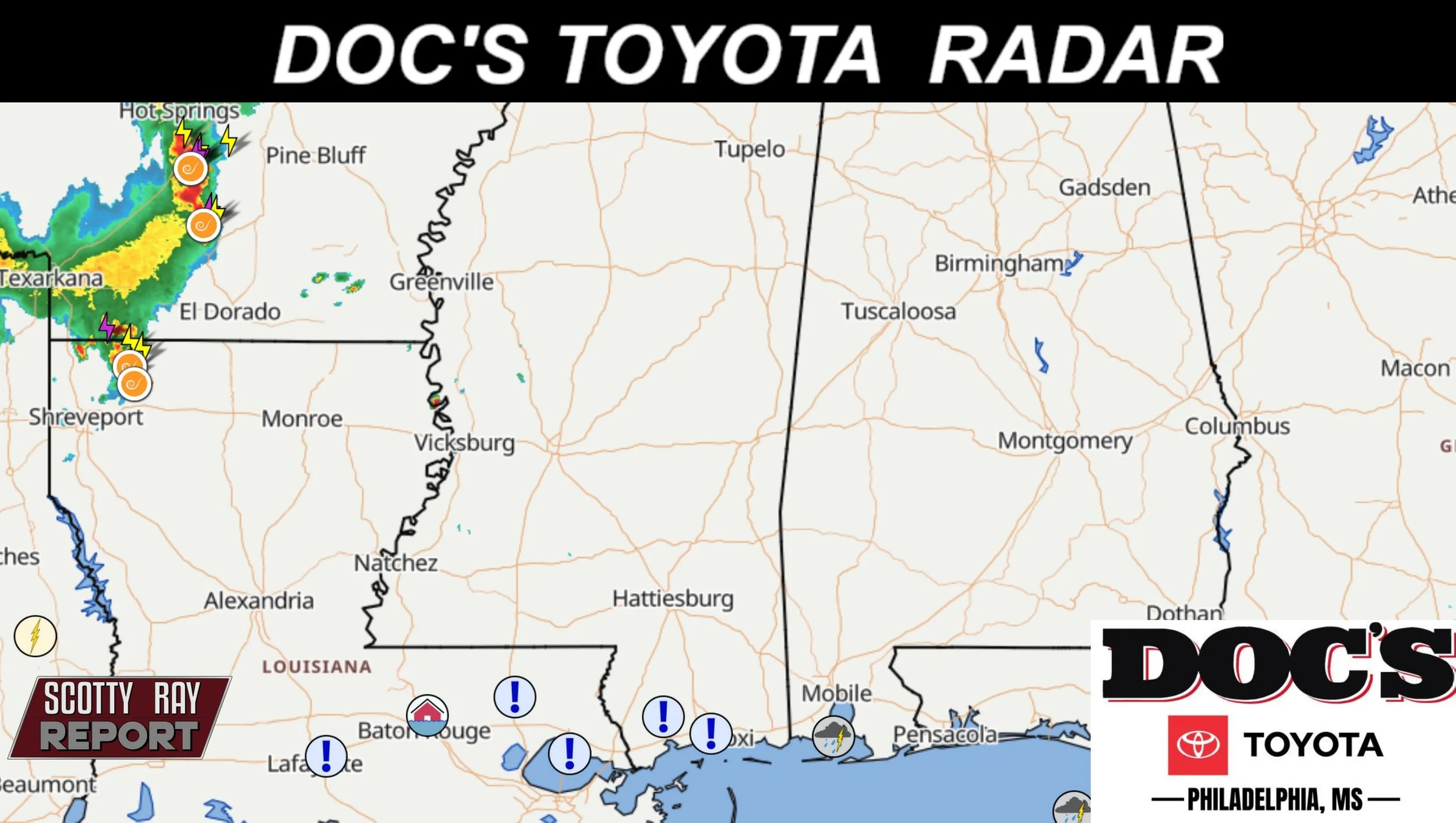 Afternoon Showers - High 83