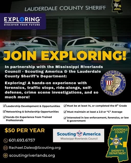 𝗜𝗻𝘁𝗲𝗿𝗲𝘀𝘁𝗲𝗱 𝗶𝗻 𝗟𝗮𝘄 𝗘𝗻𝗳𝗼𝗿𝗰𝗲𝗺𝗲𝗻𝘁? 𝗝𝗼𝗶𝗻 𝗘𝘅𝗽𝗹𝗼𝗿𝗶𝗻𝗴!