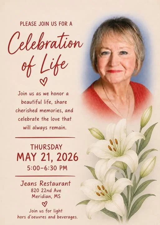 Celebration of Life for Donna Jill Johnson