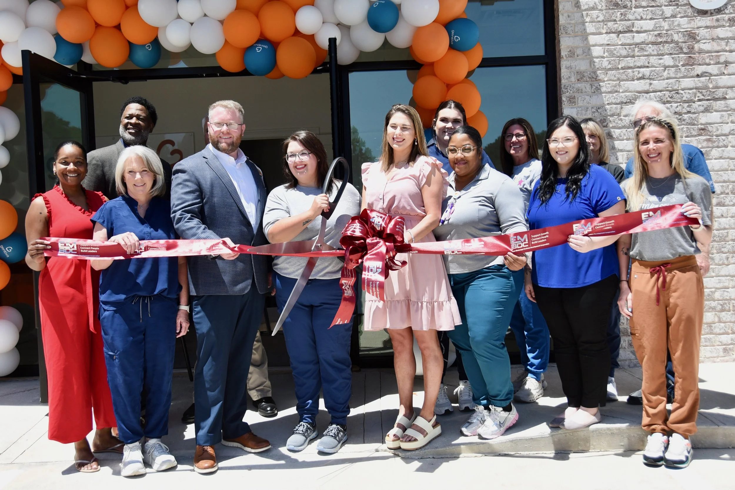 Gentiva Hospice cuts ribbon on new location