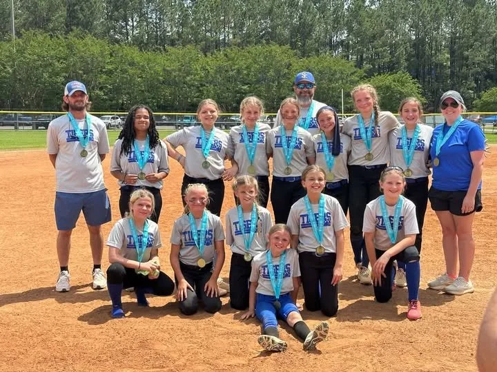 12 Southeast tigers win their 1st place medals at the State games Saturday!