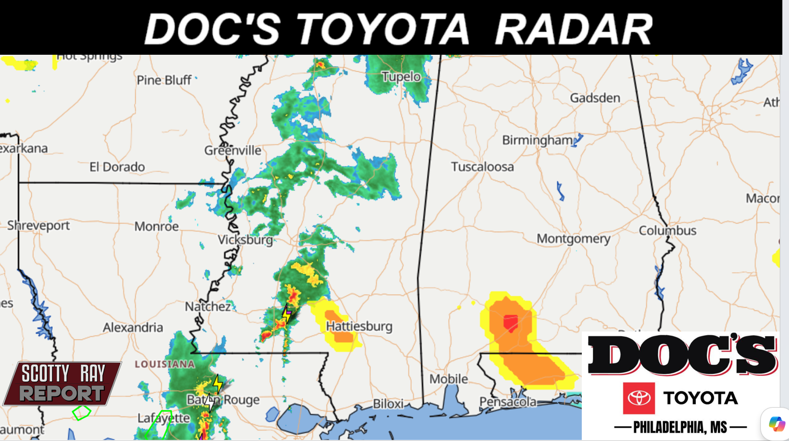 40% Thunderstorms - High 87