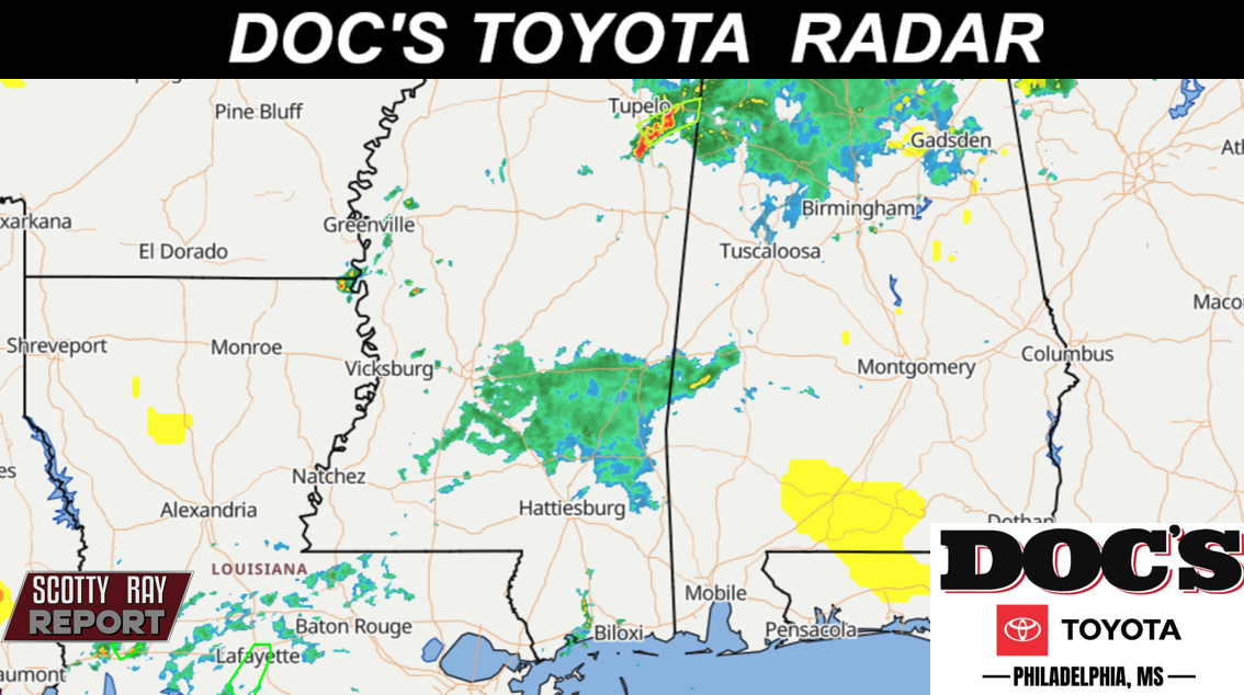 60&amp; Thunderstorms - High 84 