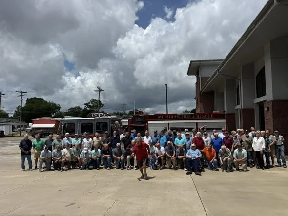 The Meridian Fire Fighters annual retiree luncheon.