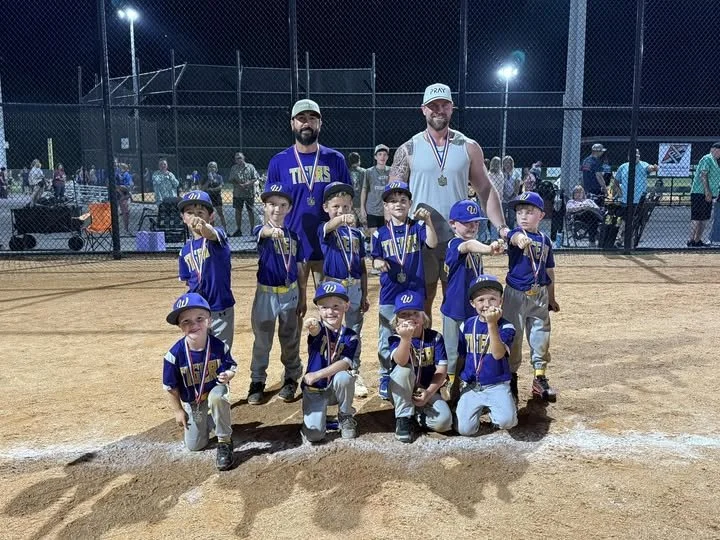 West Lauderdale 6U 1st place Champions, Tigers