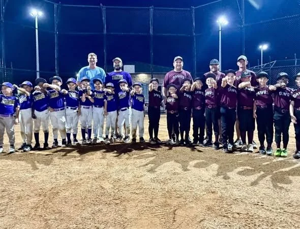West Lauderdale Youth Association 8u dawgs 1st place