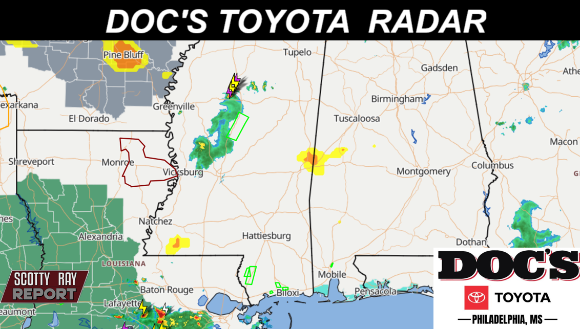 50% Thunderstorms- High 86