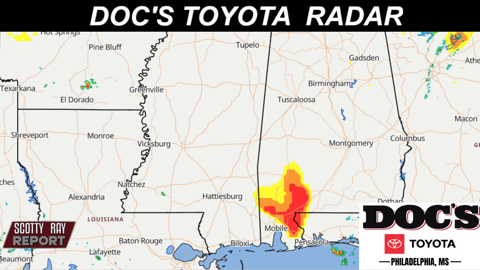 70% Thunderstorms - High 86