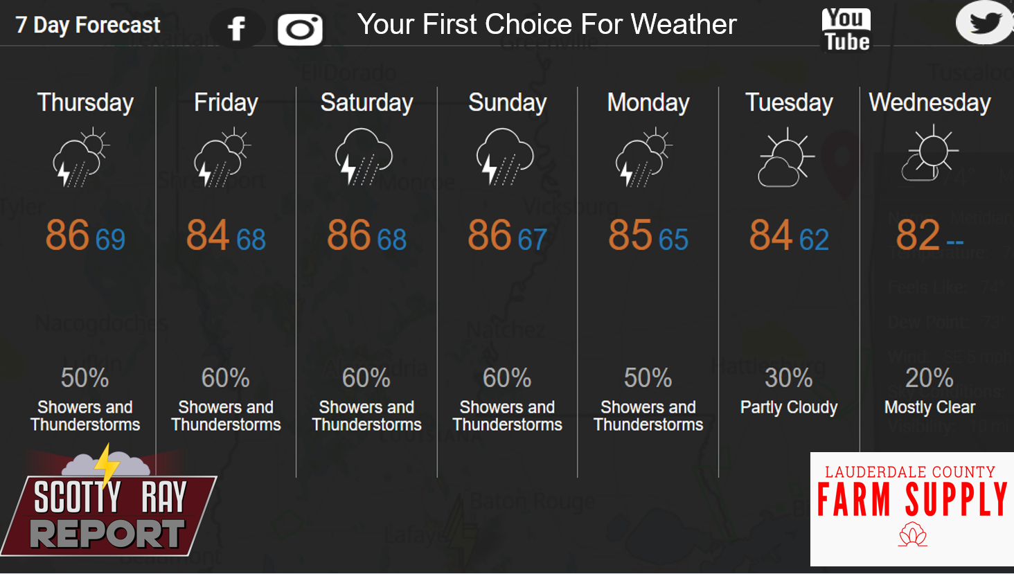 7-Day Forecast 5-28-26