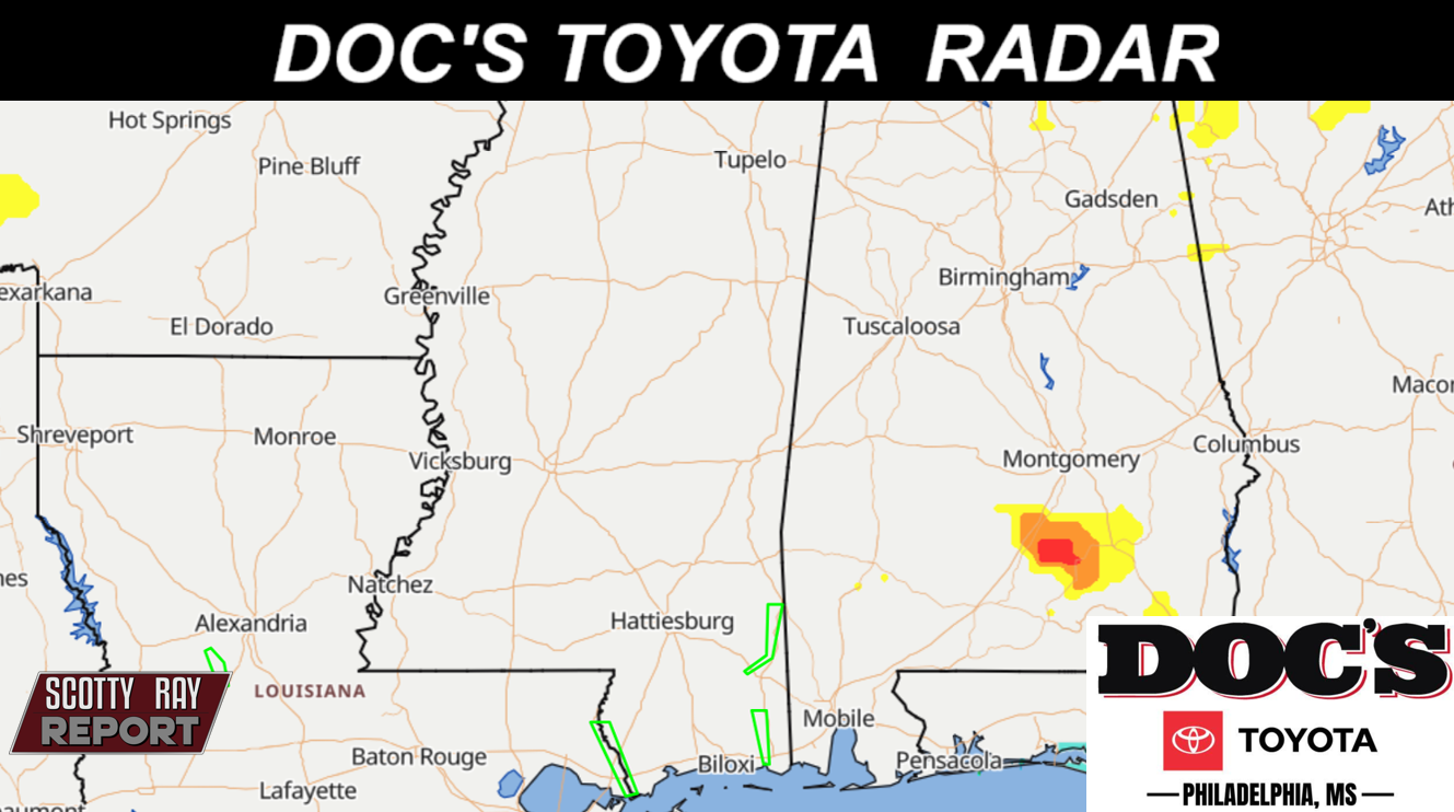 60% Thunderstorms - High 94/Heat Index 100