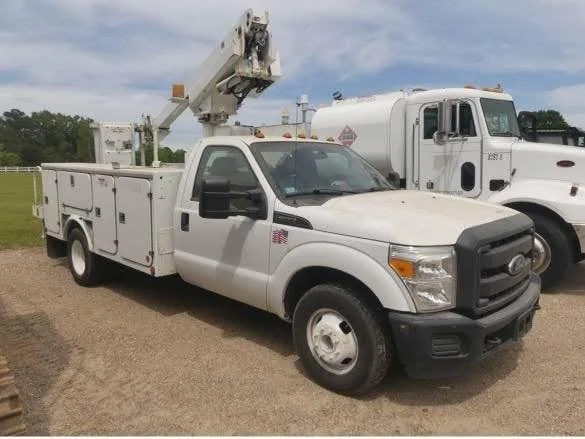 Philadelphia, MS Police Department Investigating Stolen Bucket Truck from Deanco Auction