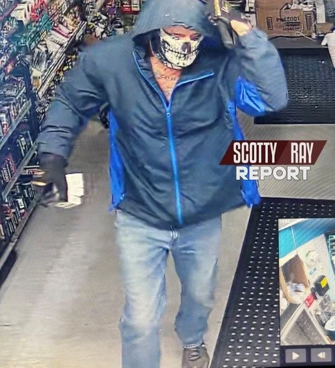 Causeyville Chevron Burglarized; Can You Identify the Suspect?