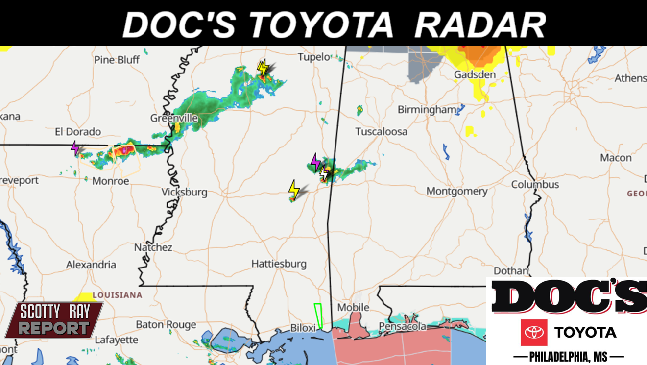 50% Thunderstorms - High 89