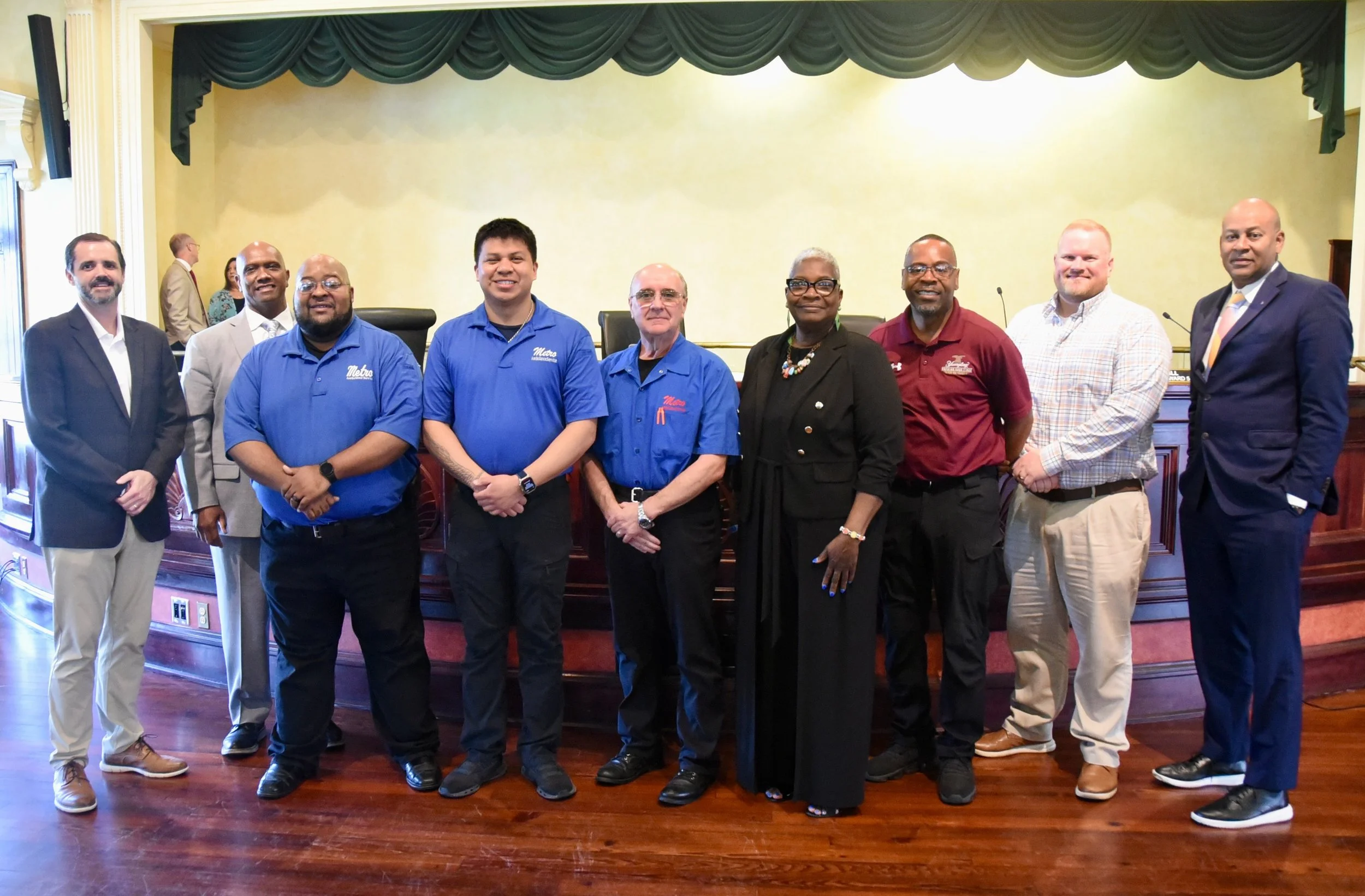 Metro Ambulance recognized by Meridian City Council