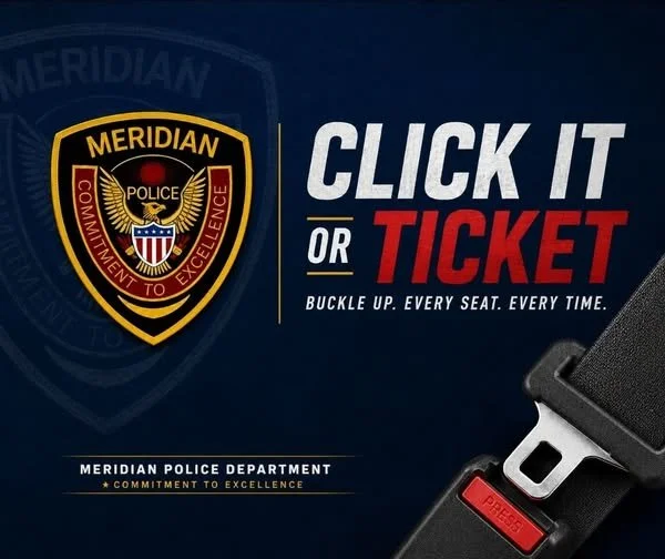 “Click It or Ticket” enforcement campaign