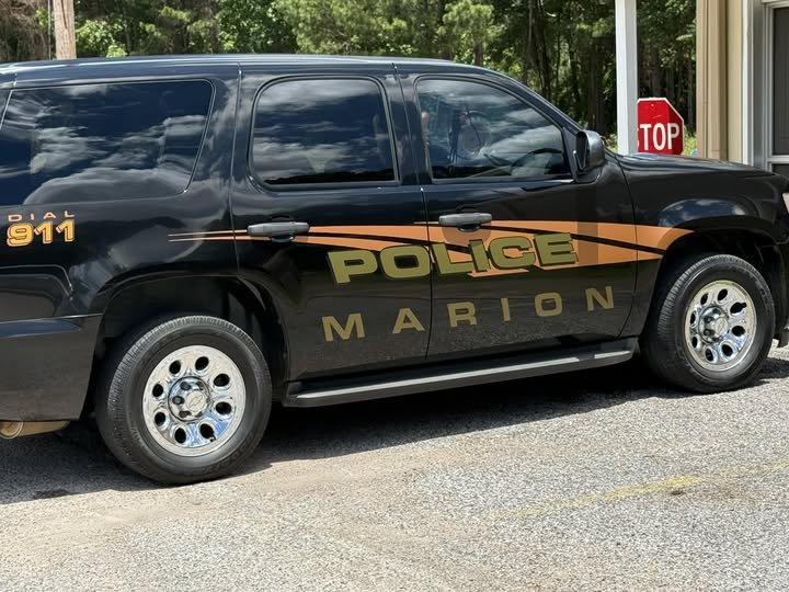 Car Reported Stolen in Marion