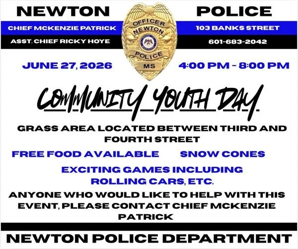 Newton Police Department Second Annual Community Youth Day