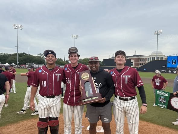 Congratulations to former MHS and MCC student Tyson McIntosh! He's headed to Omaha for the College World Series!
