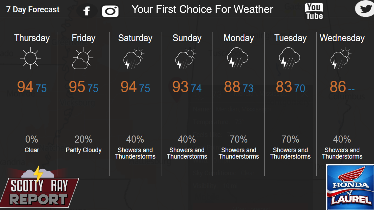 7-Day Forecast 6-11-26