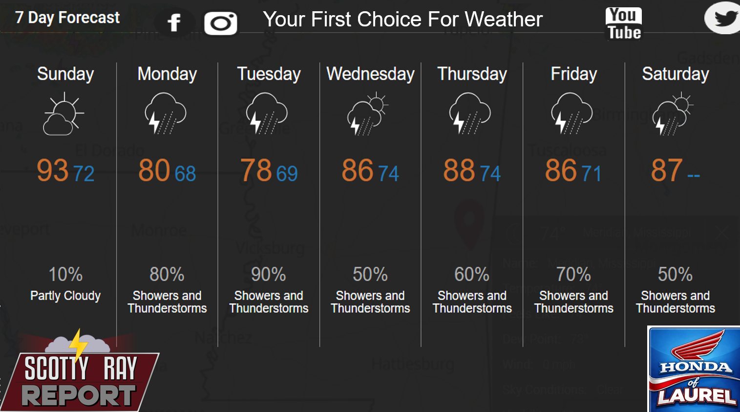 7-Day Forecast 6-14-26