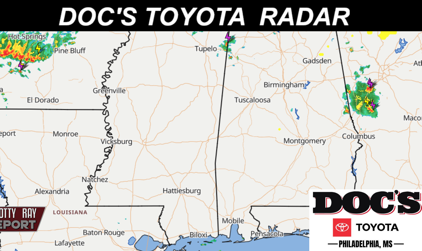 Sunny - High 94/Heat Index 100