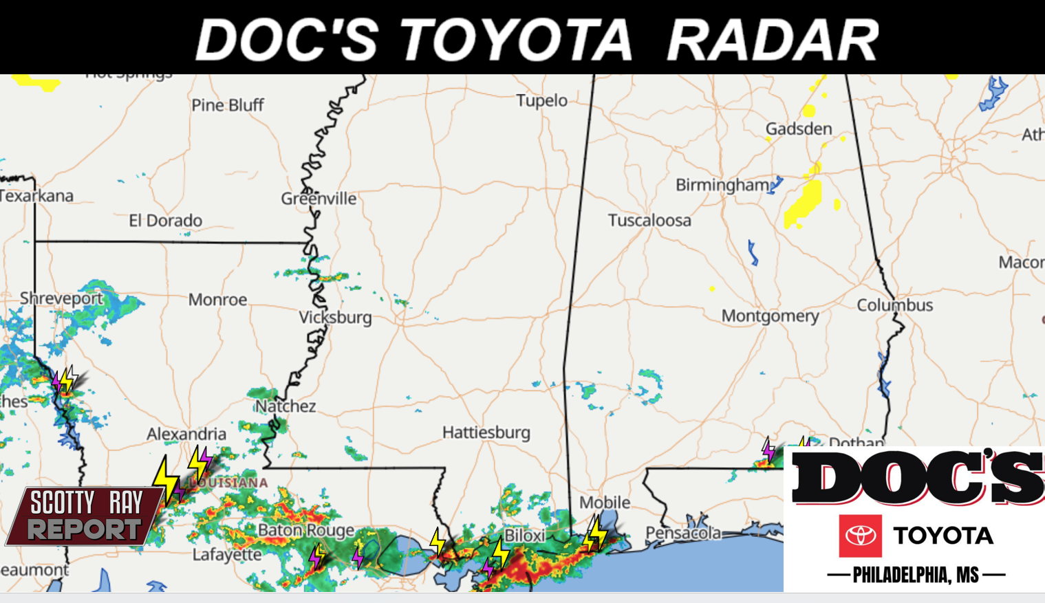 90% Thunderstorms - High 80