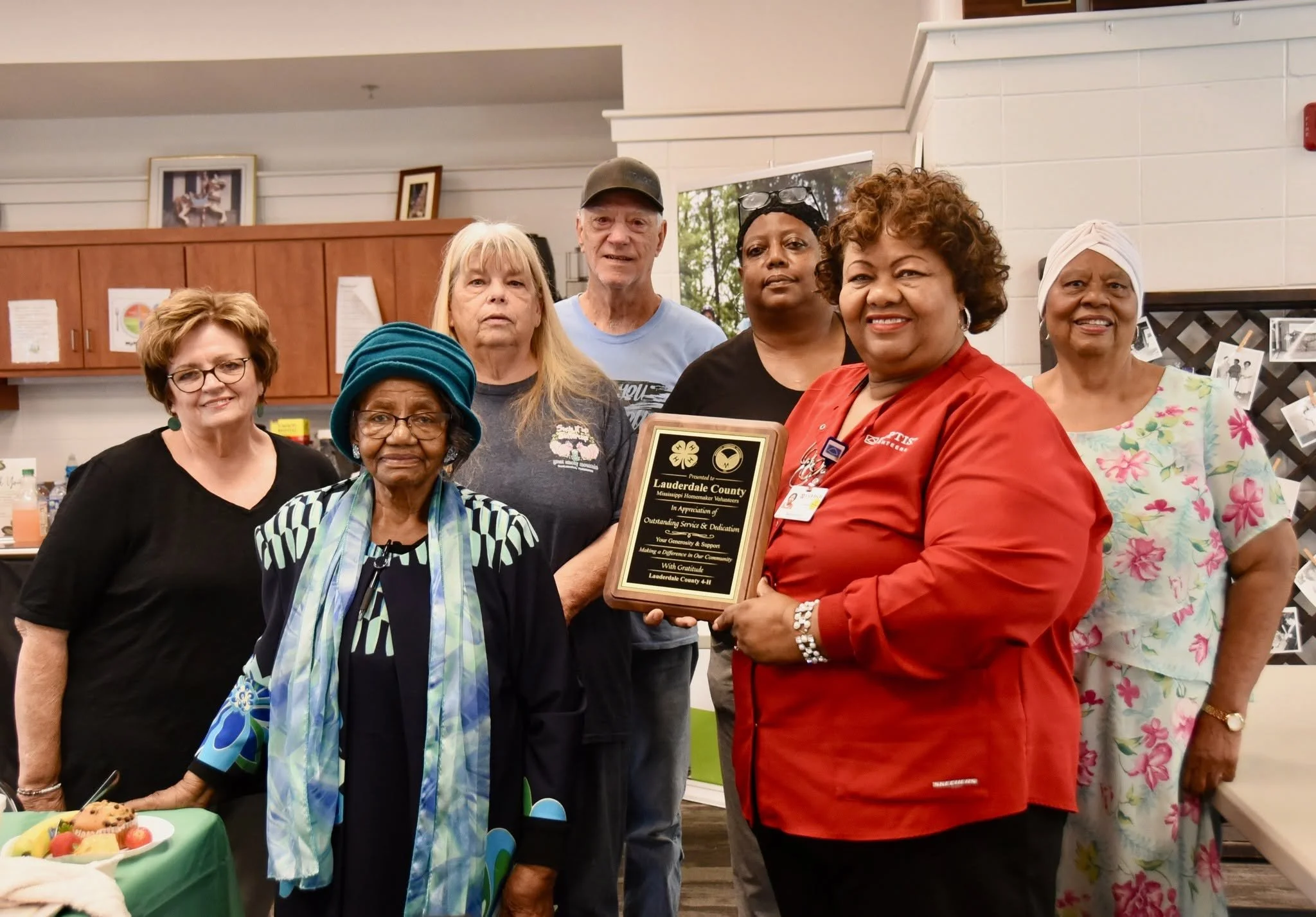 Lauderdale County Extension honors Mississippi Homemaker Volunteers