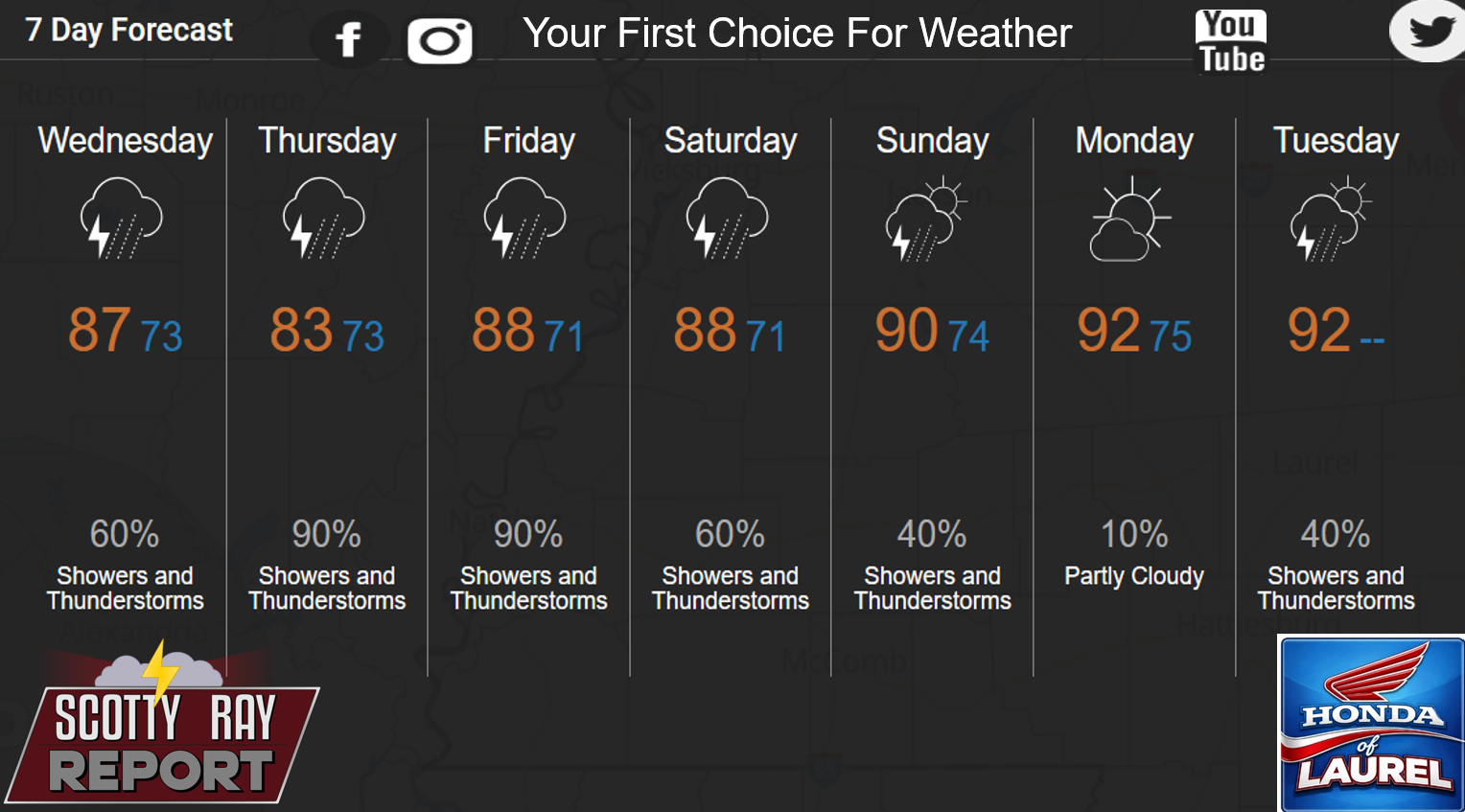 7-Day Forecast 6-17-26