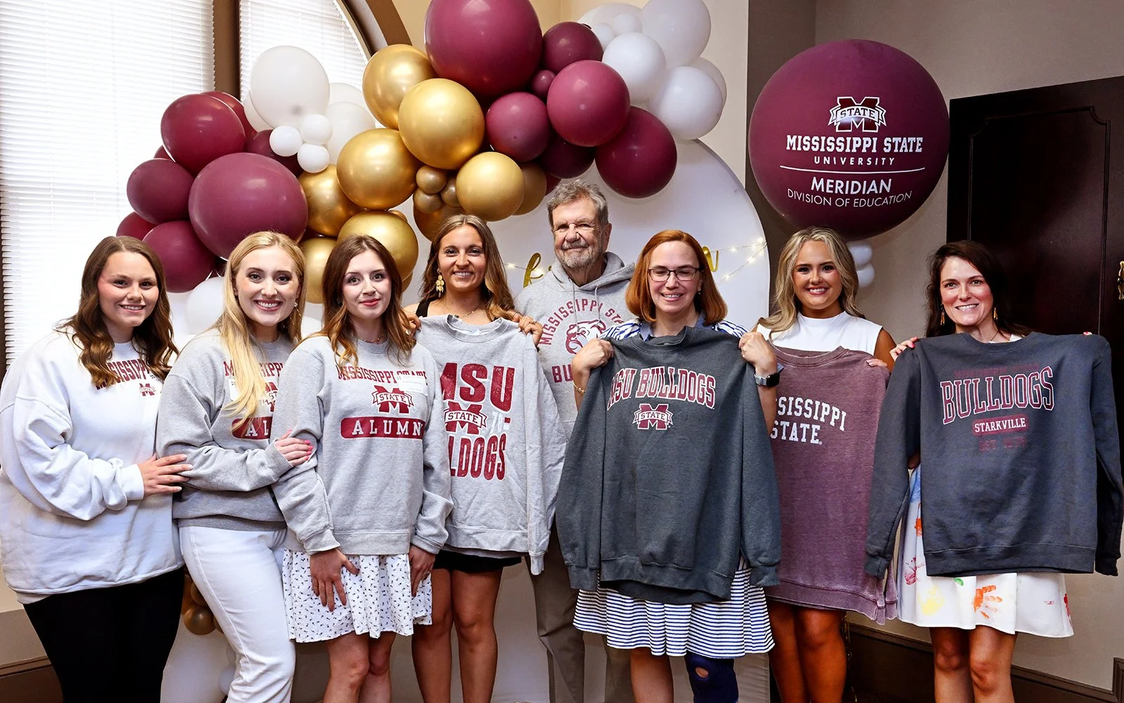 PANTA graduates at MSU-Meridian celebrate achievements with MSU alumnus, scholarship supporter Freeman