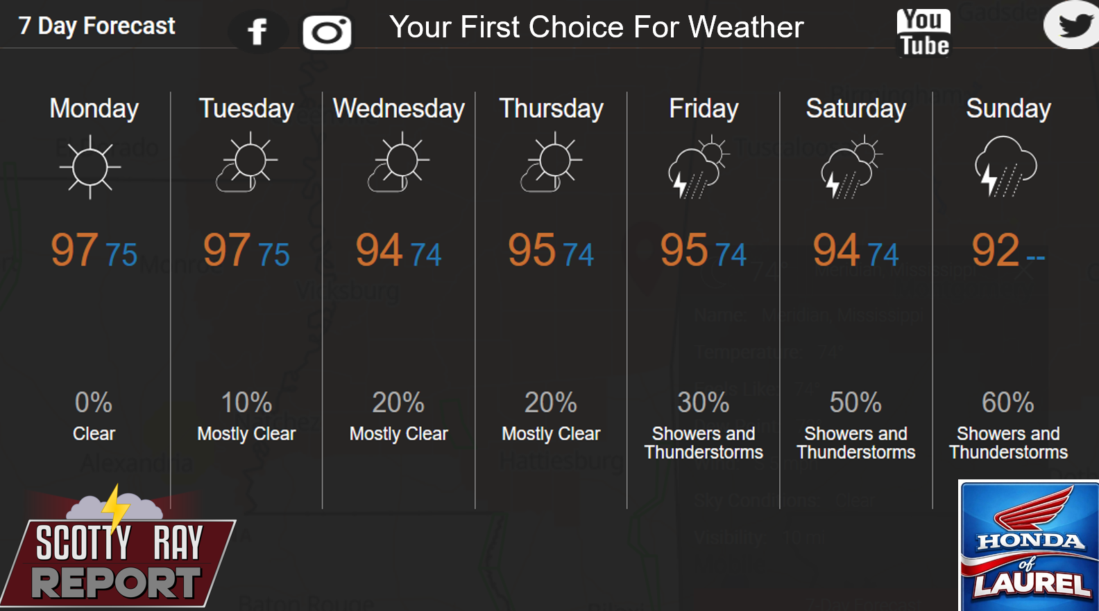 7-Day Forecast 6-29-26