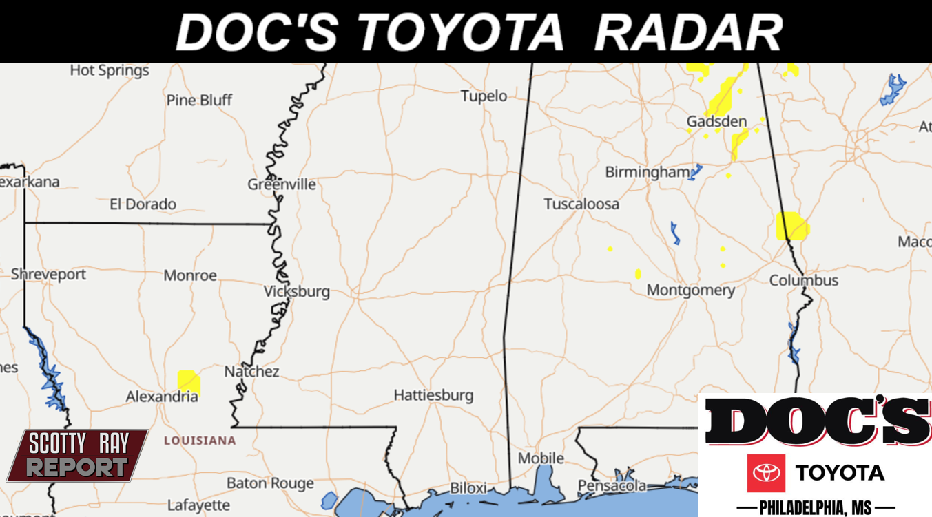 Sunny - High 98/Heat Index 107