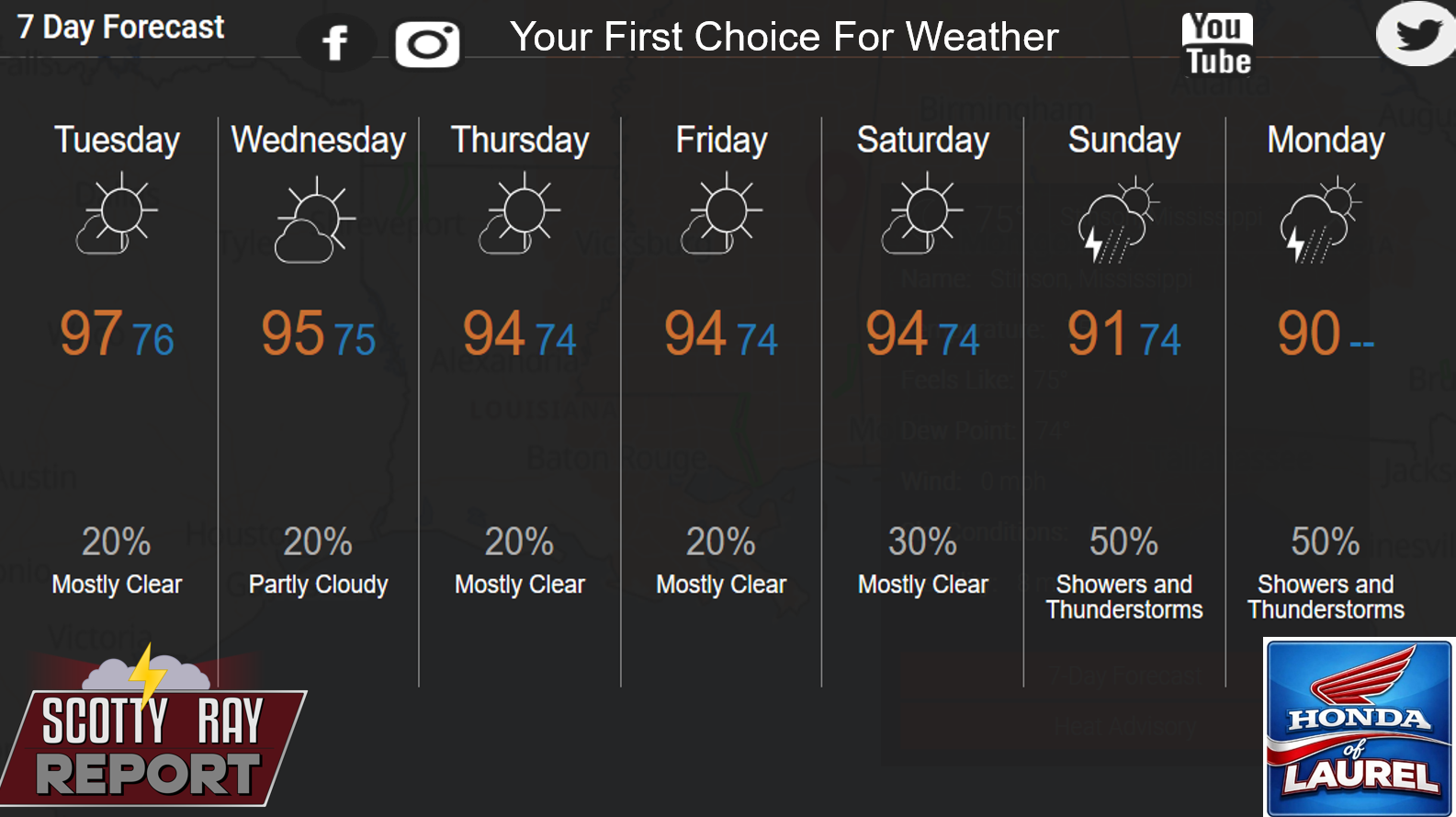 7-Day Forecast 6-30-26