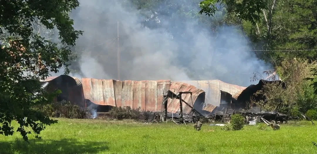 Fire Destroys Newton County Home; No Injuries Reported