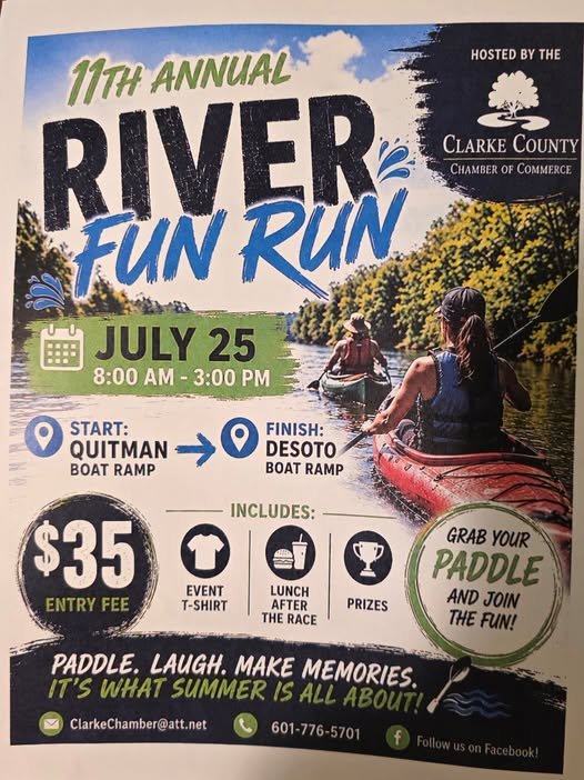 11th River Fun Run!