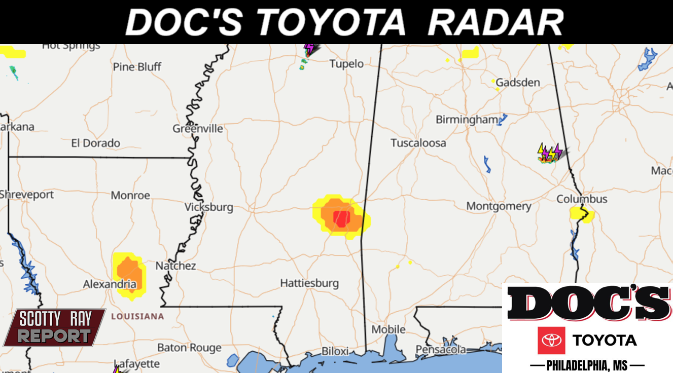 Mostly Sunny - High 95/Heat Index 105